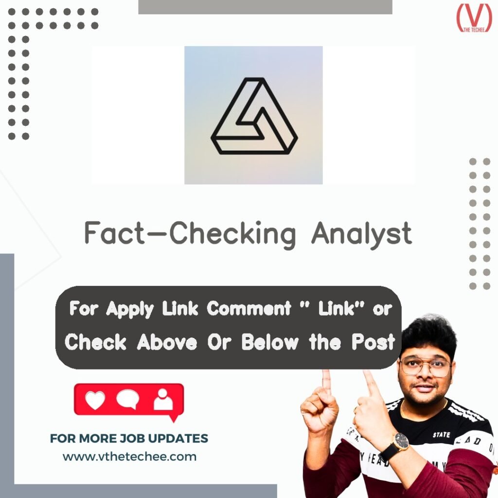 Fact-Checking Analyst at Alignerr