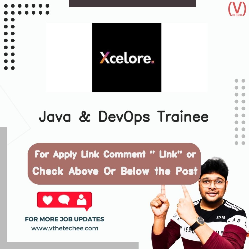 Java & DevOps Trainee at Xcelore