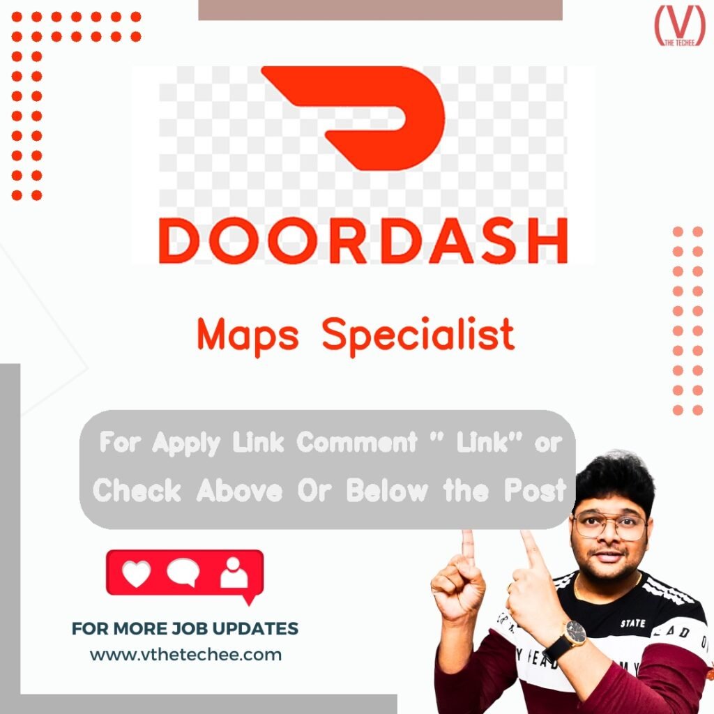 Maps Specialist at DoorDash