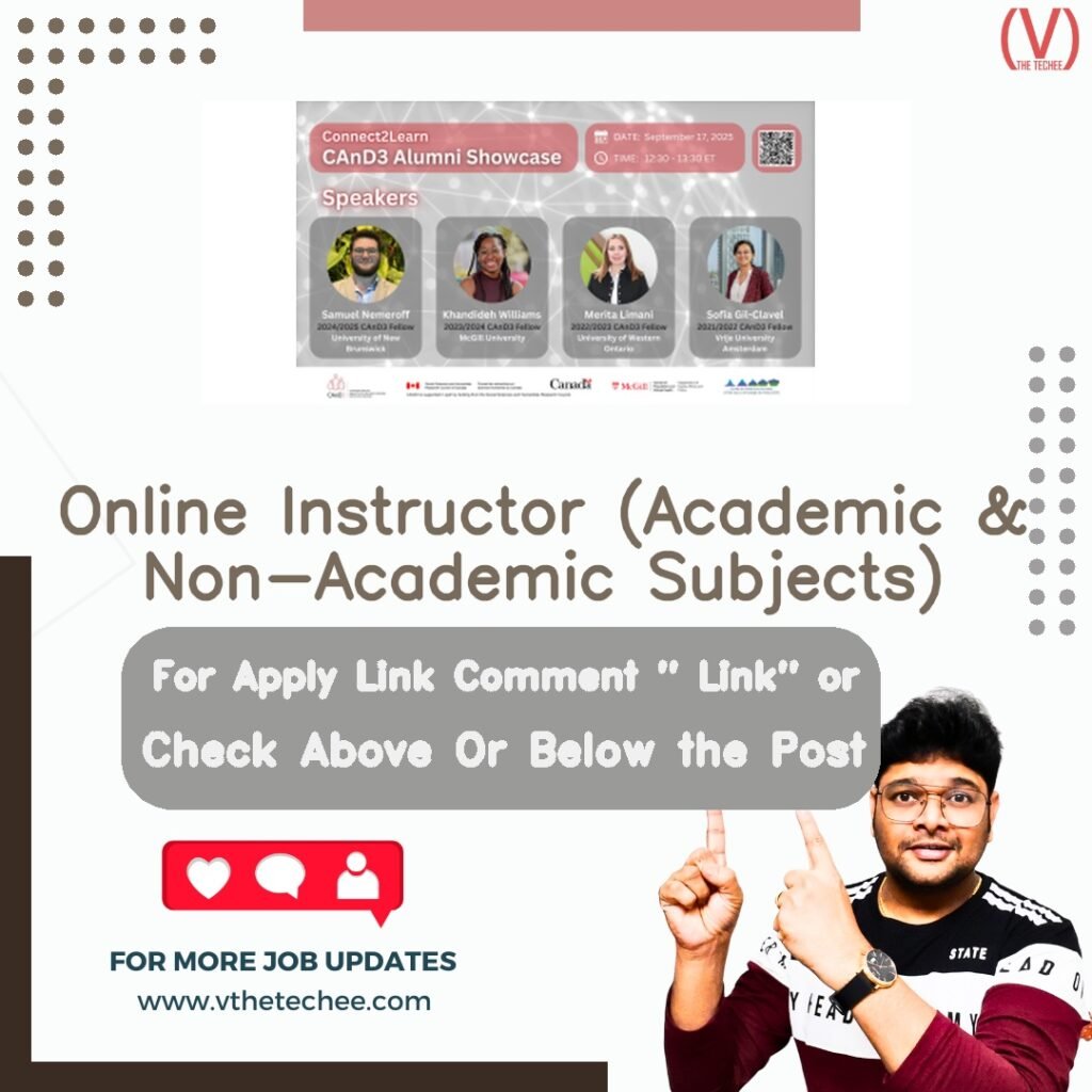 Online Instructor (Academic & Non-Academic Subjects) at Connect2Learn – Remote / Work From Home job opening