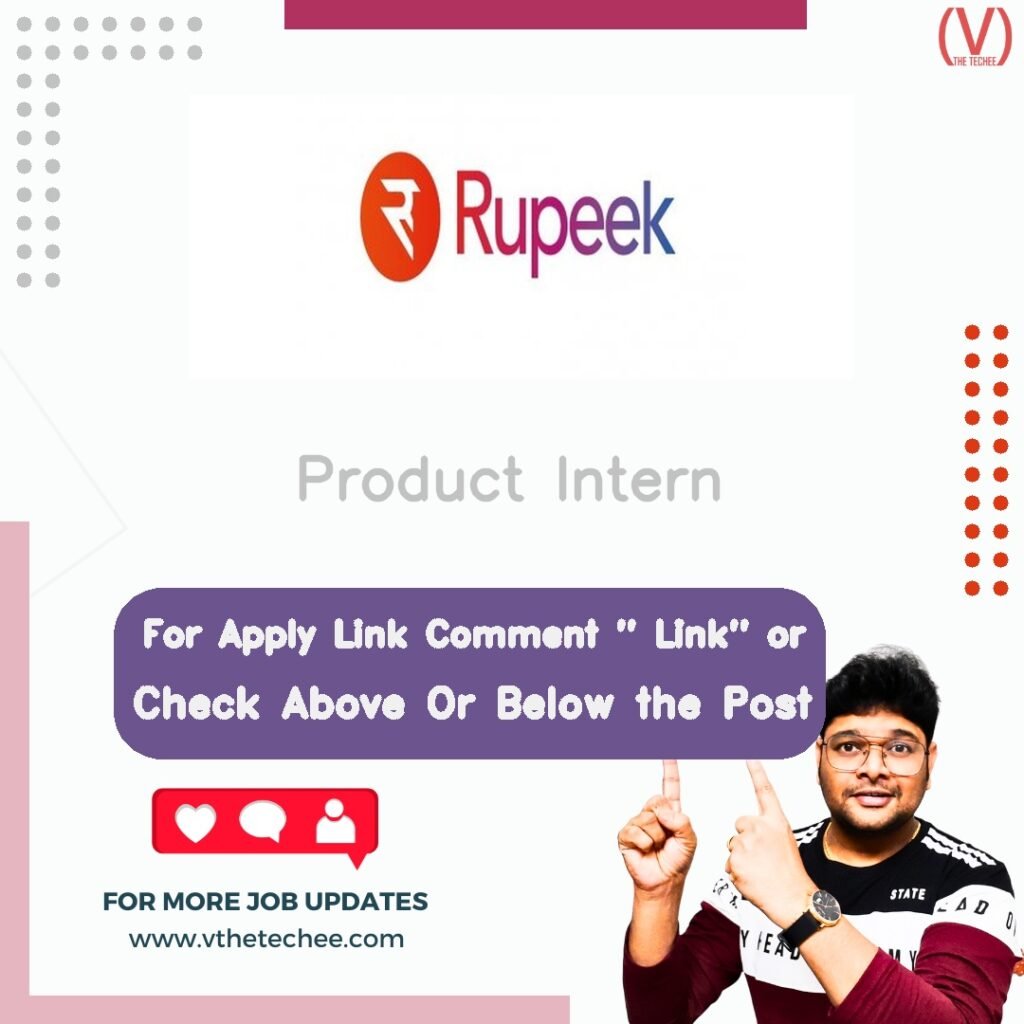 Product Intern at Rupeek