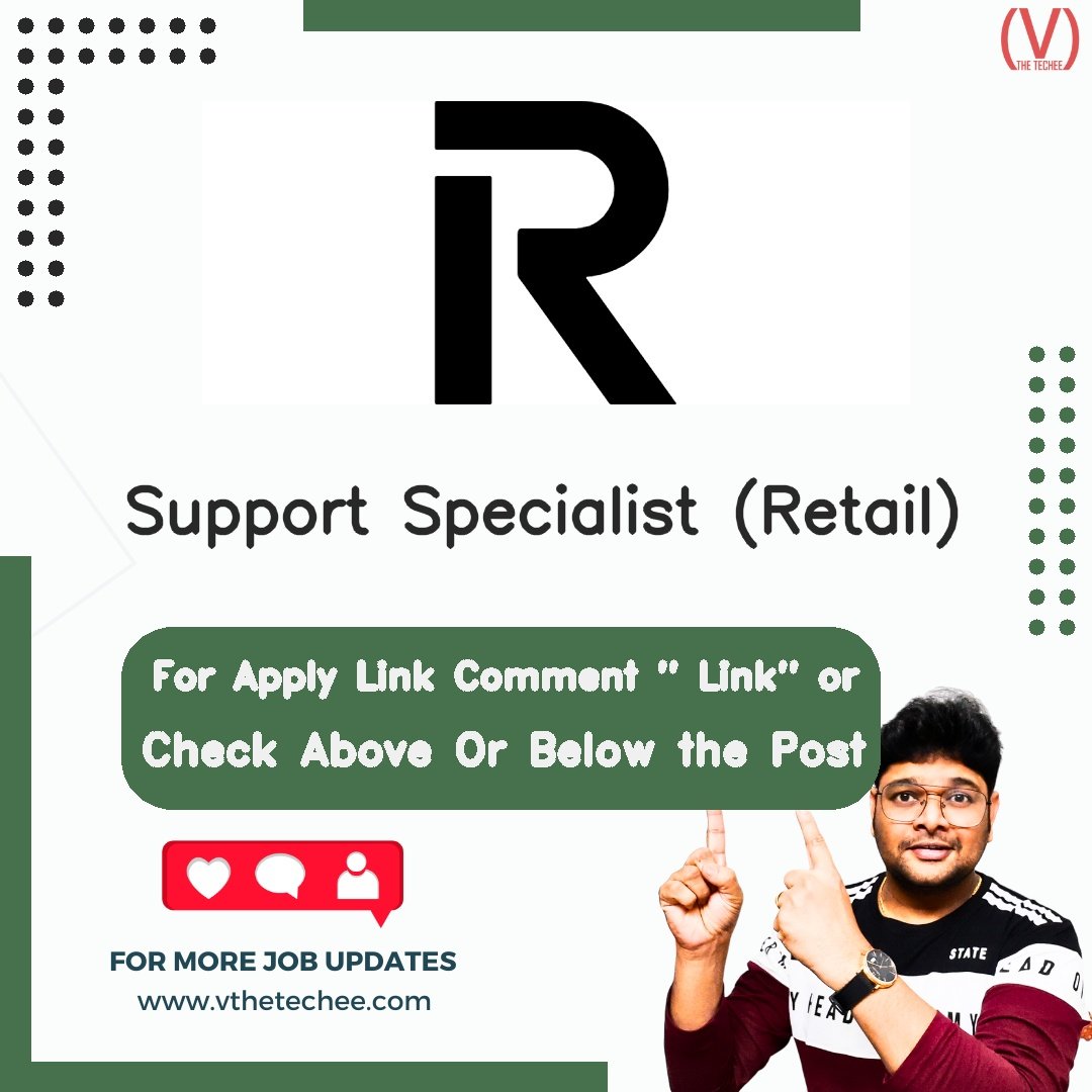Revolut Support Specialist (Retail) job vacancy – VtheTechee Jobs
