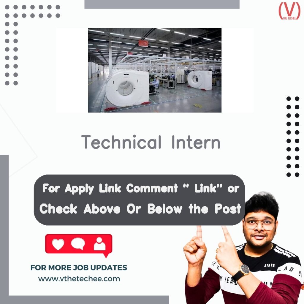 Technical Intern at Siemens Healthcare Private Limited – Bangalore - Karnataka - India job opening