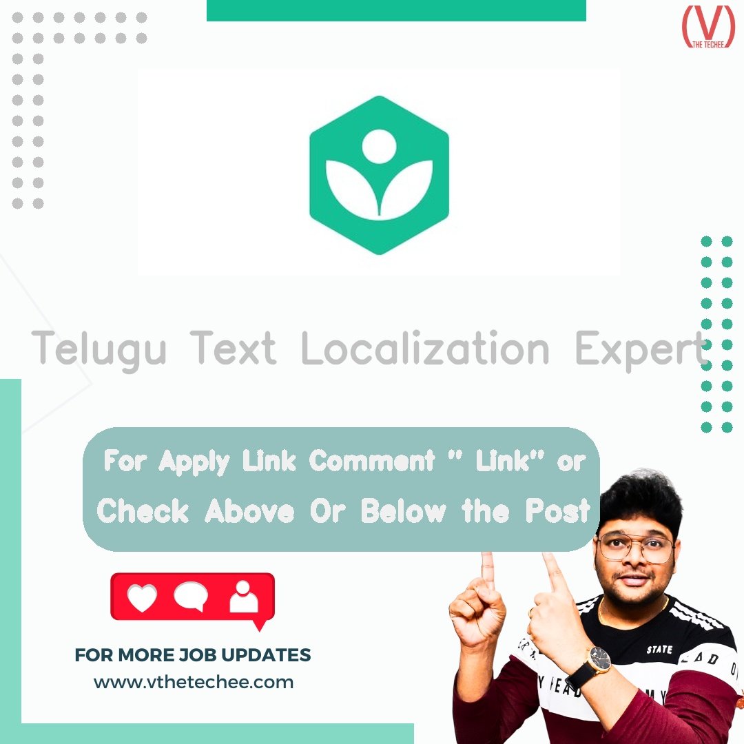 Khan Academy Telugu Text Localization Expert job vacancy – VtheTechee Jobs