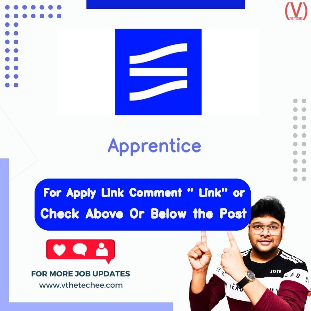 Apprentice at State Street – Bangalore, India job opening