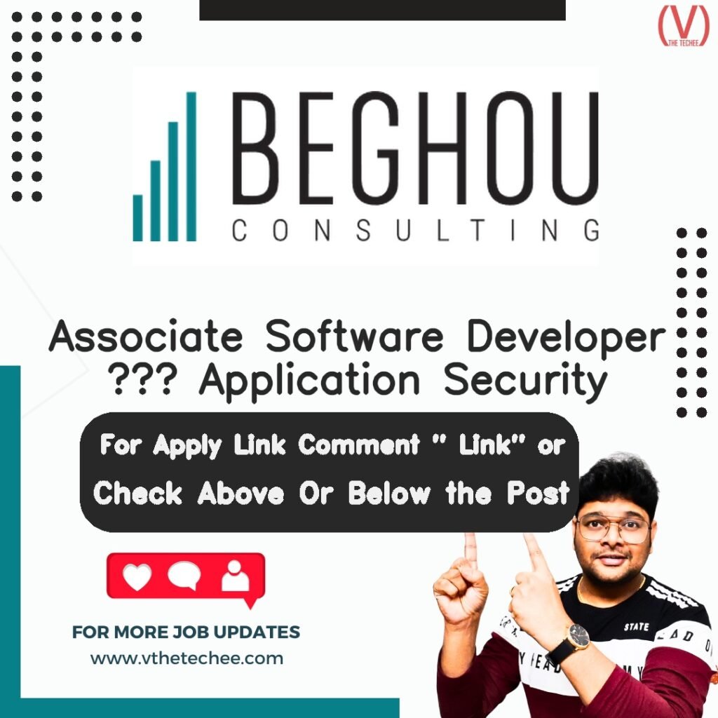 Associate Software Developer – Application Security at Beghou – Remote / Work From Home job opening