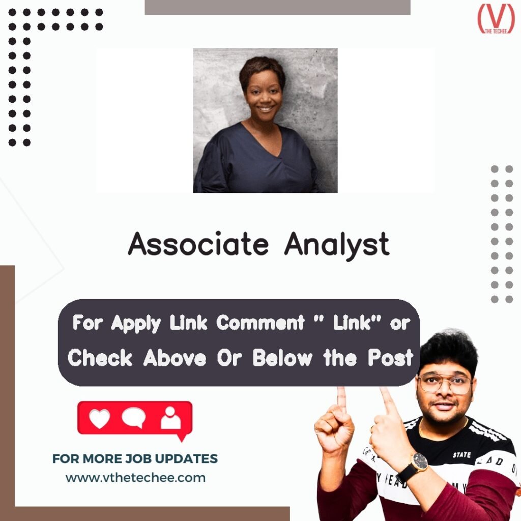 Associate Analyst at Deloitte Support Services India Private Limited – Hyderabad job opening