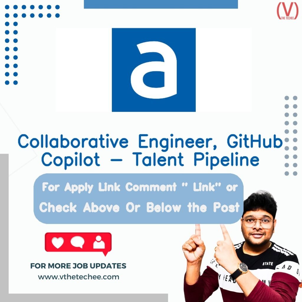 Collaborative Engineer, GitHub Copilot - Talent Pipeline at Atmosera – Remote / Work From Home (APAC, IST Hours) job opening