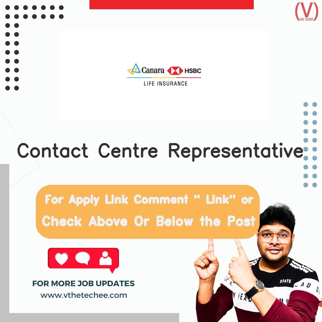 HSBC Contact Centre Representative job vacancy – VtheTechee Jobs
