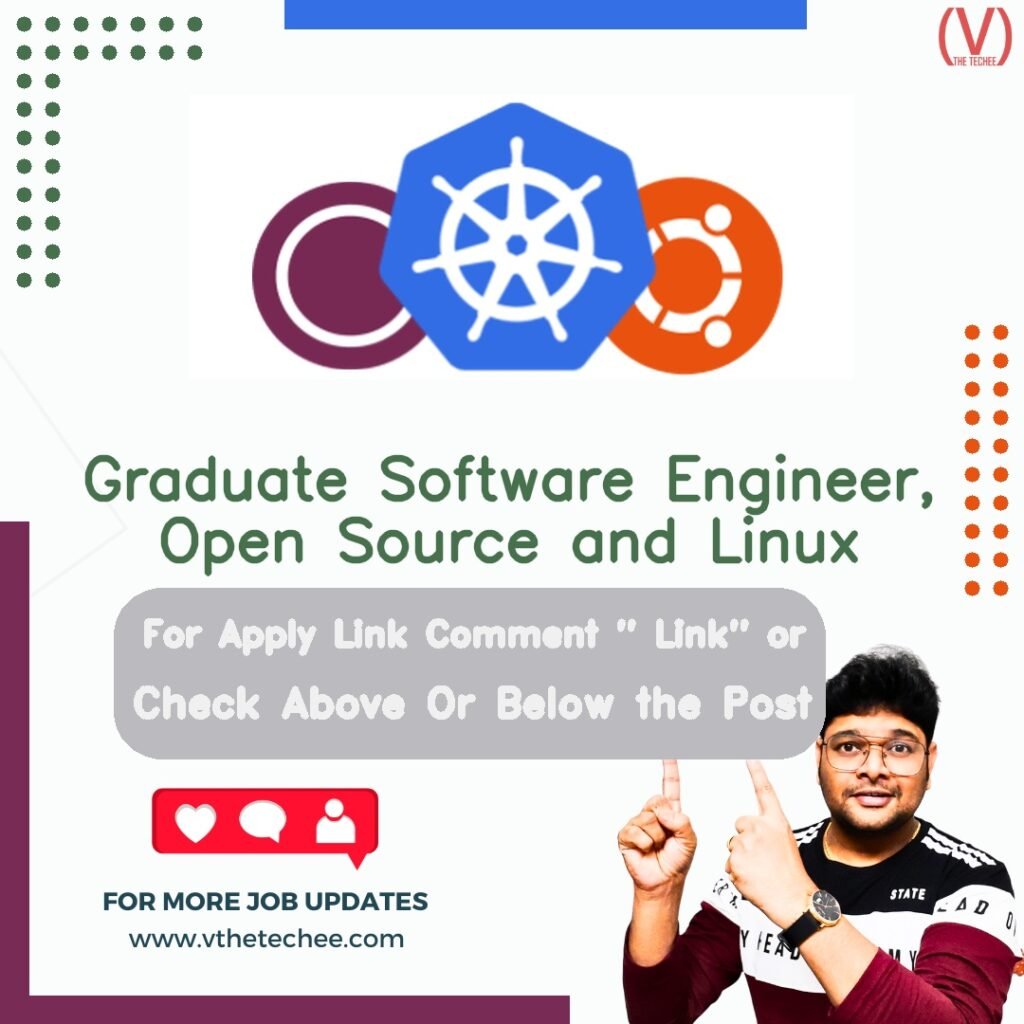 Graduate Software Engineer, Open Source and Linux at Canonical – Globally Remote / Work From Home job opening