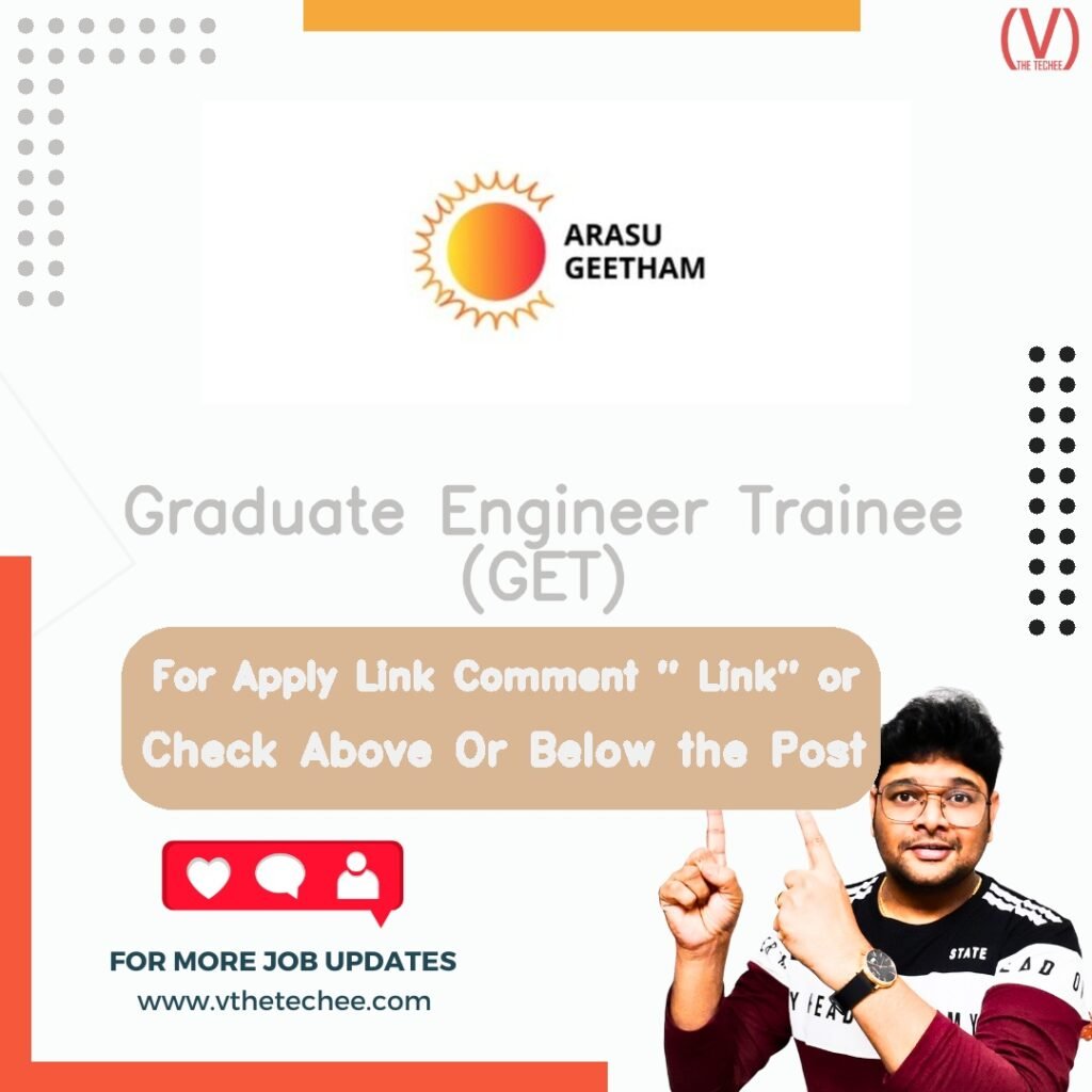 Graduate Engineer Trainee (GET) at Gravitix Tech Solutions – Visakhapatnam, India job opening