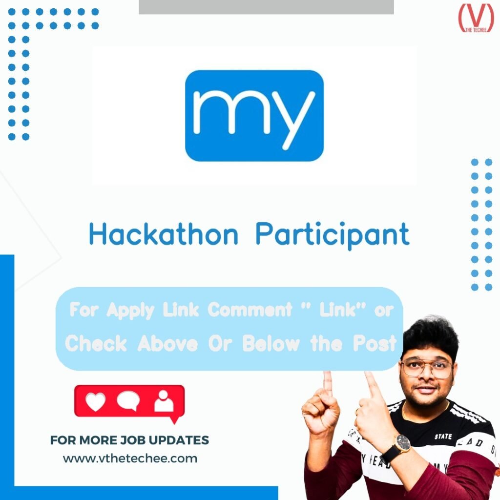 Hackathon Participant at MyCareernet – Bengaluru, Karnataka job opening
