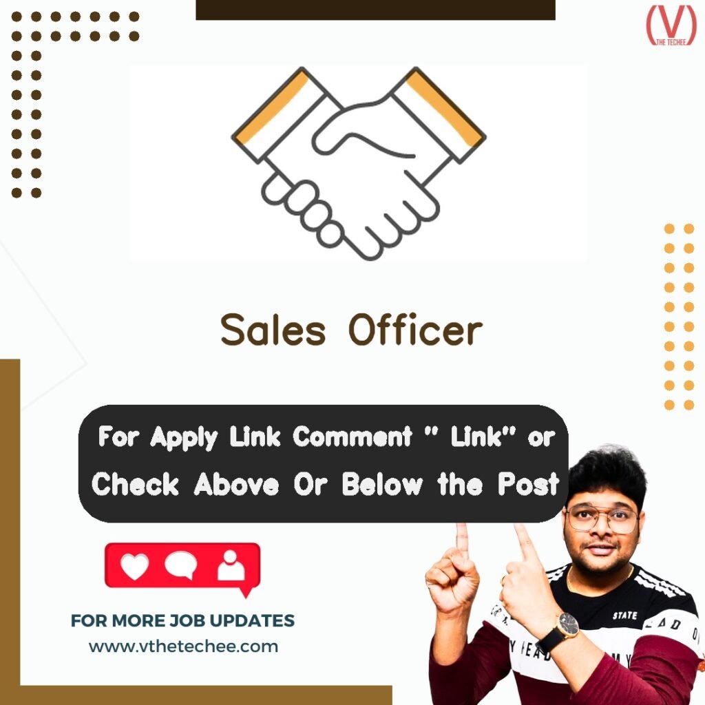 Sales Officer at Joinsuperset – Pan India | Apply 2026 11 Sales Officer at Joinsuperset – Pan India job opening