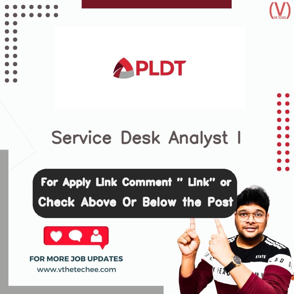 Service Desk Analyst I at CSG – India Remote / Work From Home job opening