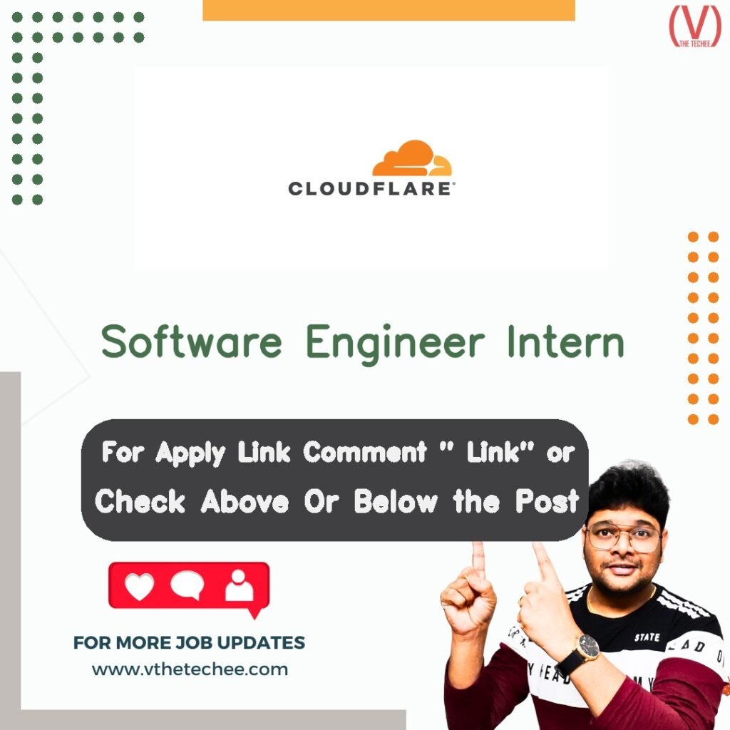 Software Engineer Intern at Cloudflare – Bengaluru, India job opening