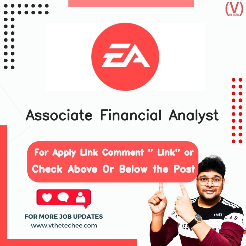 Associate Financial Analyst at Electronic Arts – Hyderabad, Telangana, India job opening