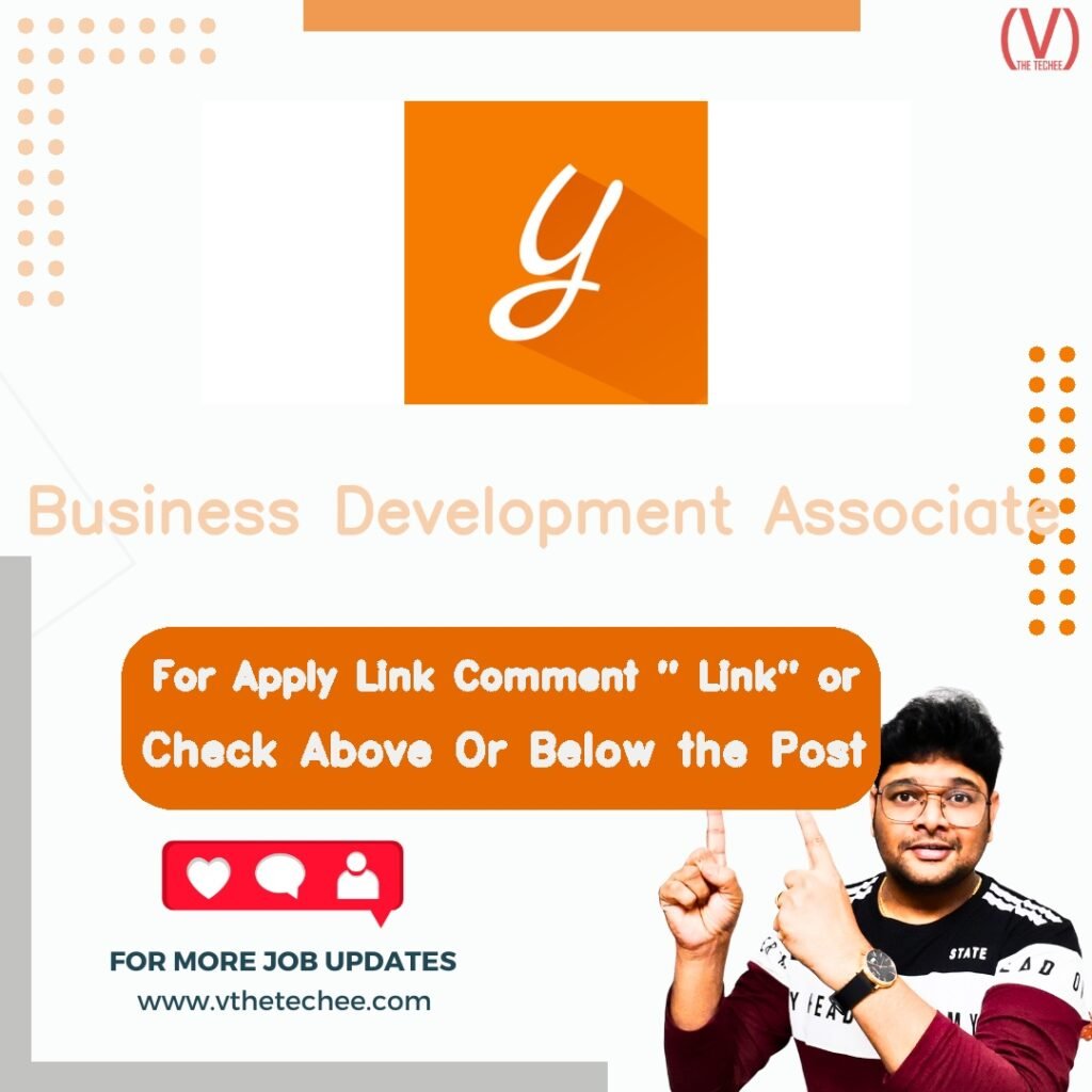Business Development Associate at Yocket – India job opening