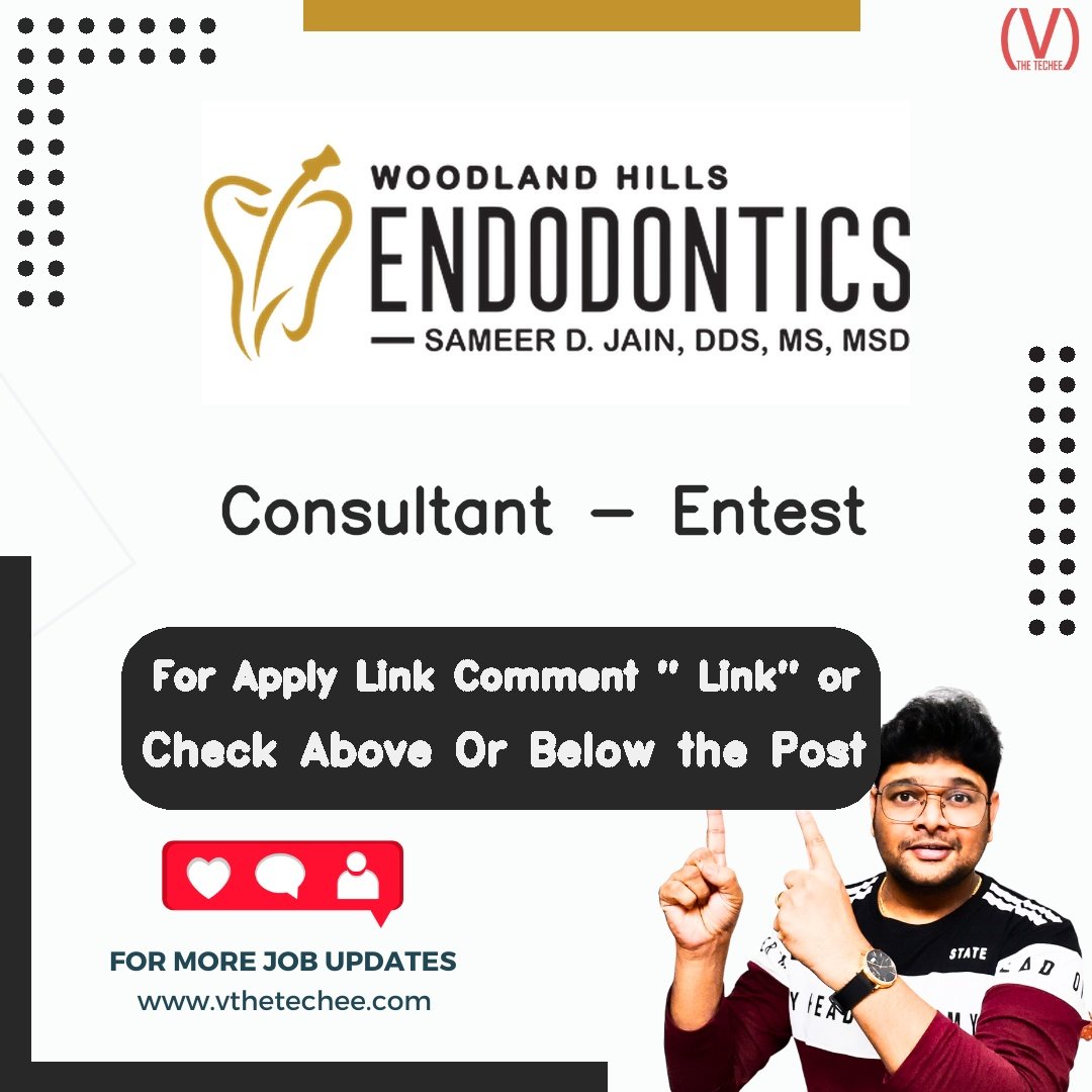Consultant - Entest at SAMEER – Kolkata | Apply 2026 1 SAMEER Consultant - Entest job vacancy – VtheTechee Jobs