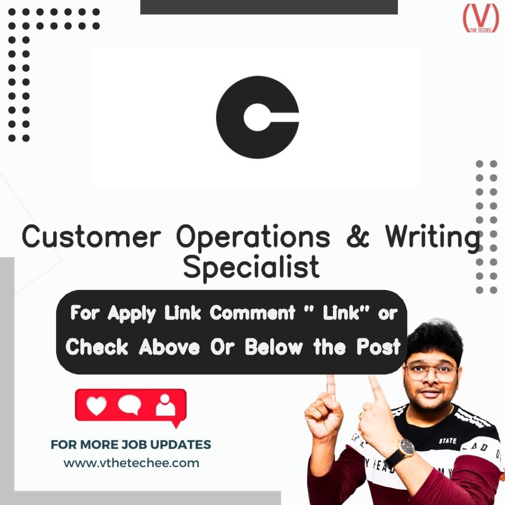 Customer Operations & Writing Specialist at Clerky – Remote / Work From Home job opening