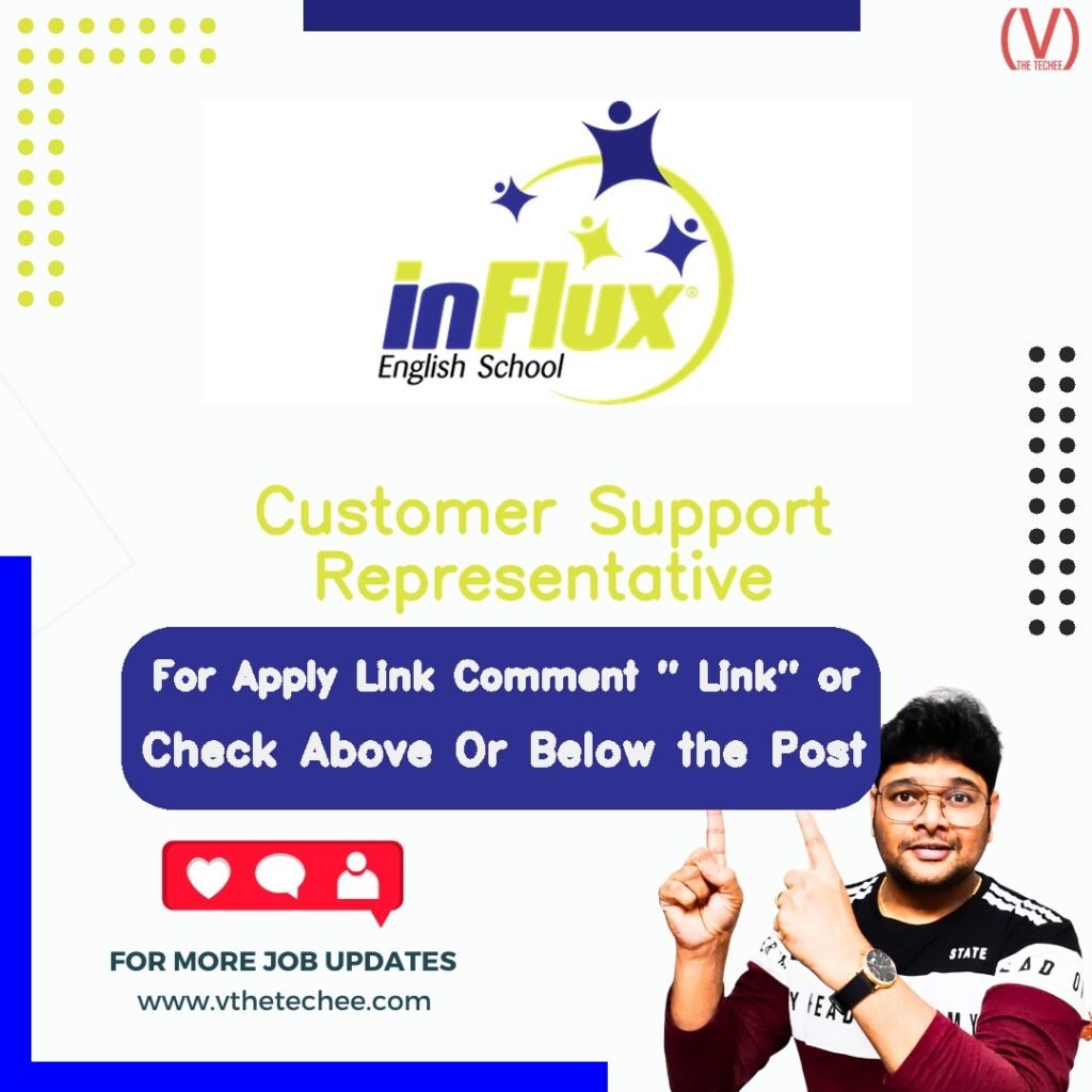 Customer Support Representative at Influx – Remote / Work From Home job opening
