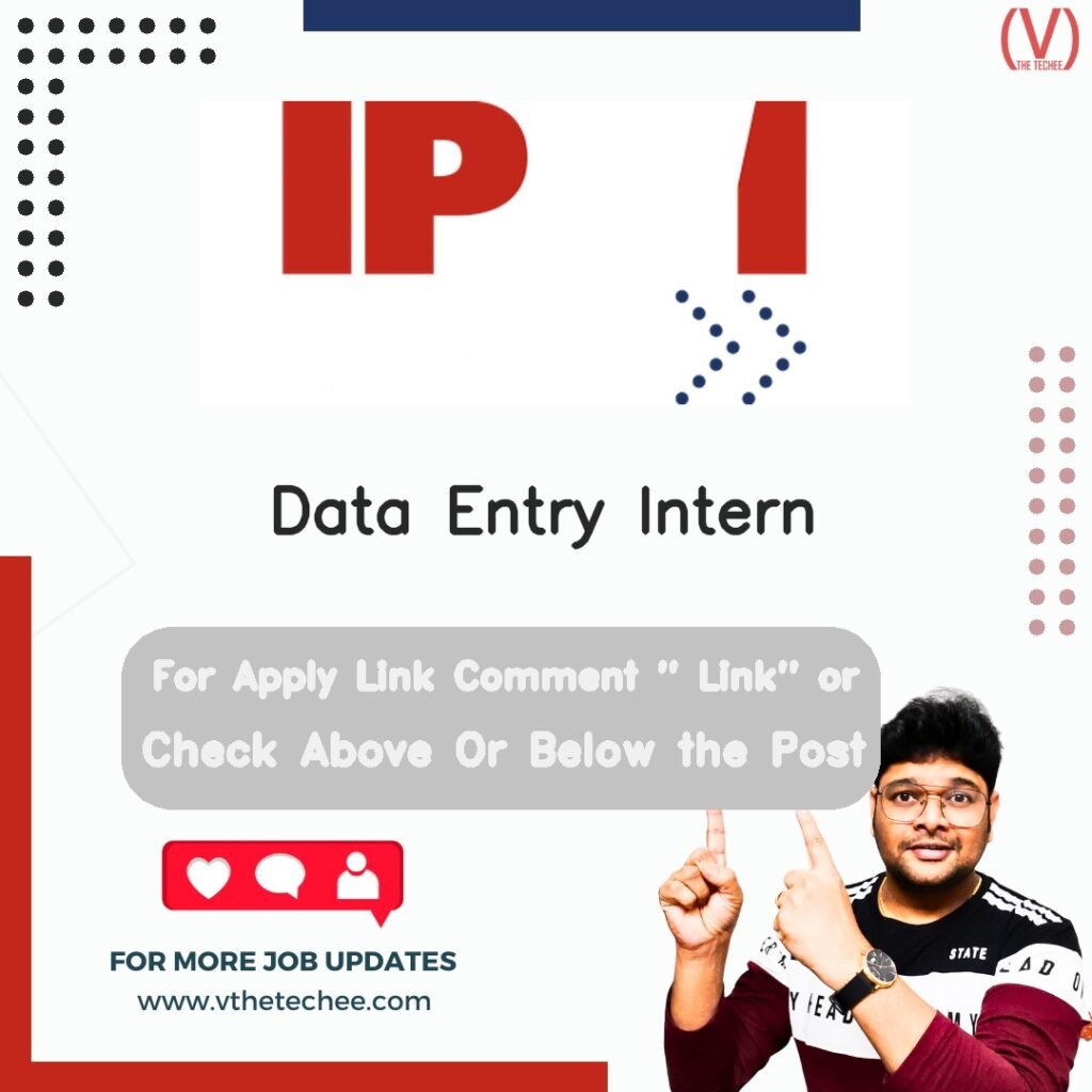 Data Entry Intern at Get My Parking – Bangalore, IN job opening