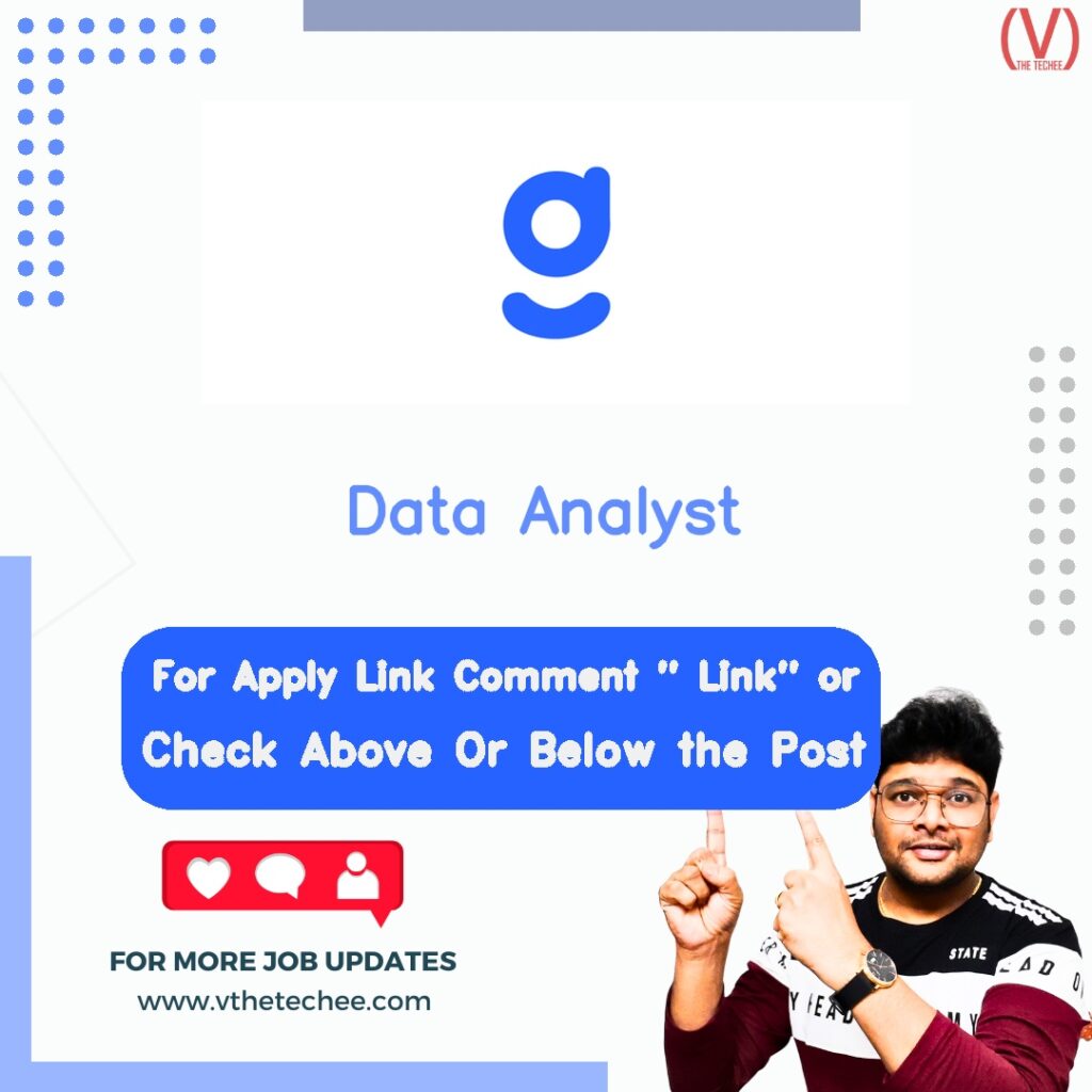 Data Analyst at GoodSpace – Remote / Work From Home job opening