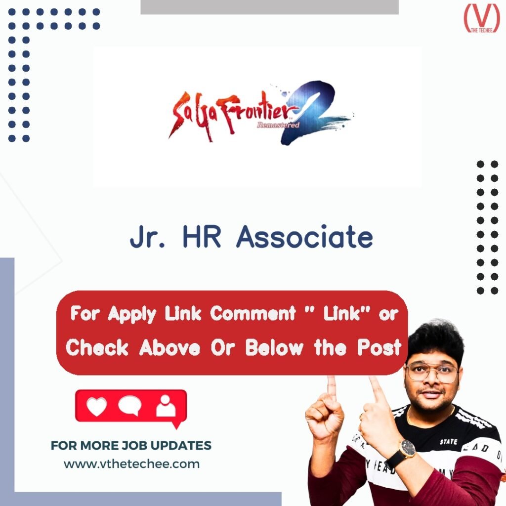 Jr. HR Associate at Frontier – Remote / Work From Home job opening