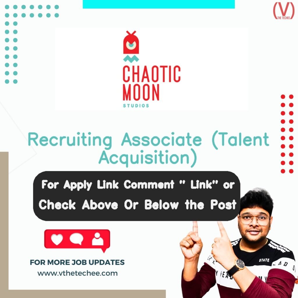 Recruiting Associate (Talent Acquisition) at Accenture – India job opening