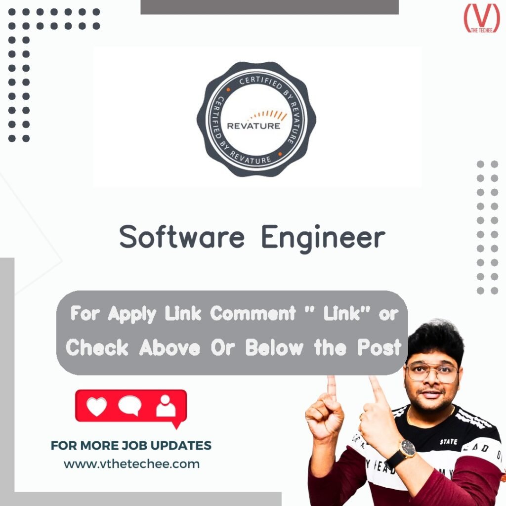 Software Engineer at Revature – Remote / Work From Home job opening