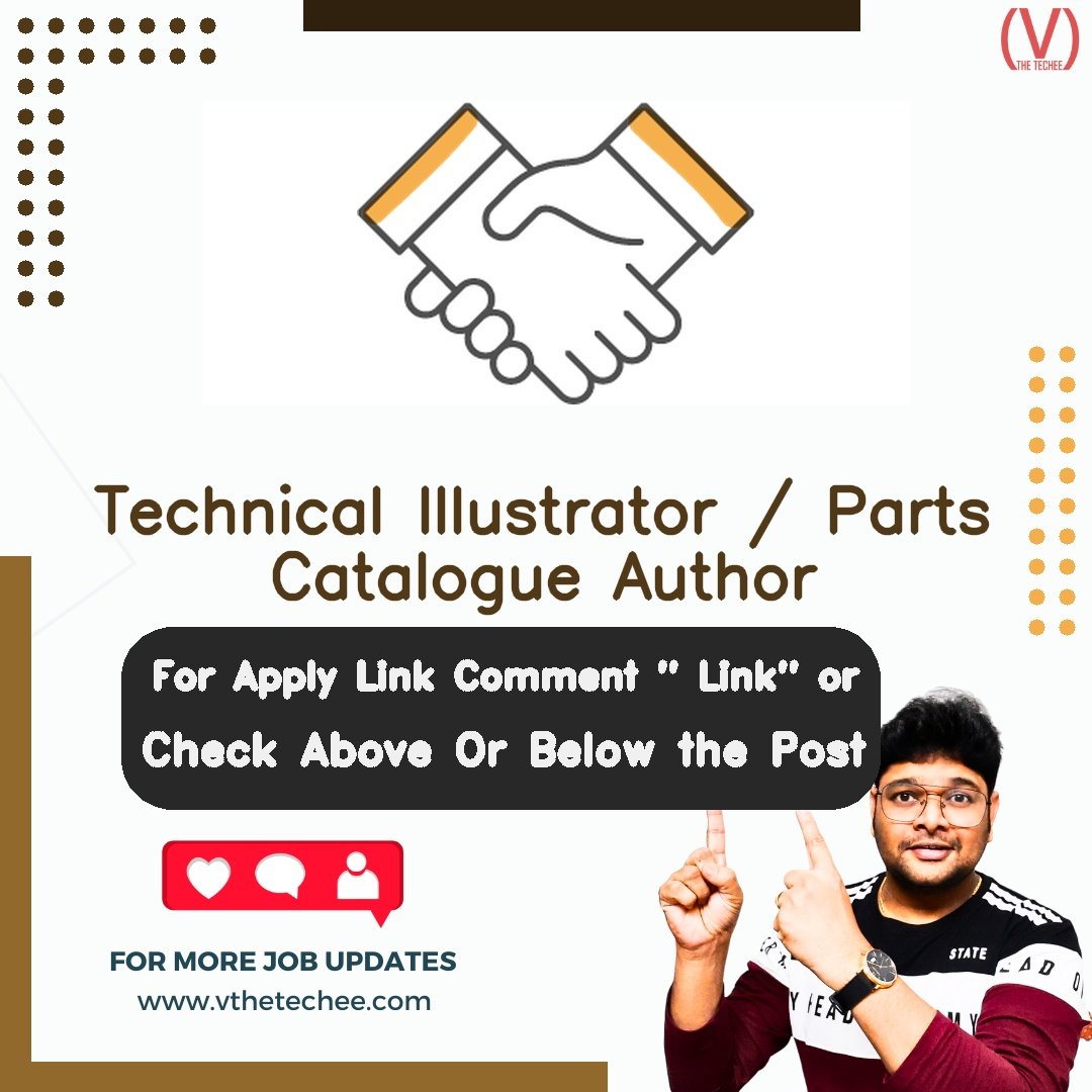 Technical Illustrator / Parts Catalogue Author at Joinsuperset – Coimbatore/Bangalore | Apply 2026 1 Joinsuperset Technical Illustrator / Parts Catalogue Author job vacancy – VtheTechee Jobs